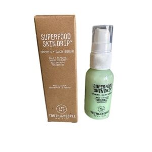 Youth To The People Superfood Skin Drip Smooth + Glow Serum - Green